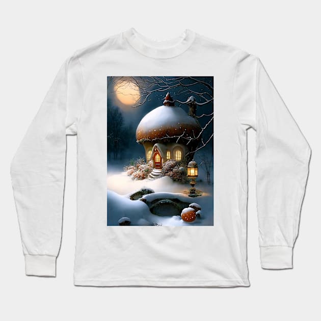 Fairyland Winter Wonderland Long Sleeve T-Shirt by MyMagicalPlace